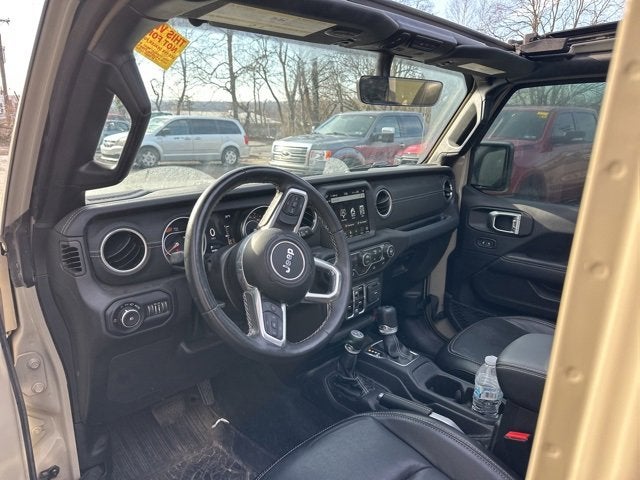 2022 Jeep Wrangler Unlimited Sahara 4x4