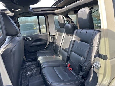 2022 Jeep Wrangler Unlimited Sahara 4x4