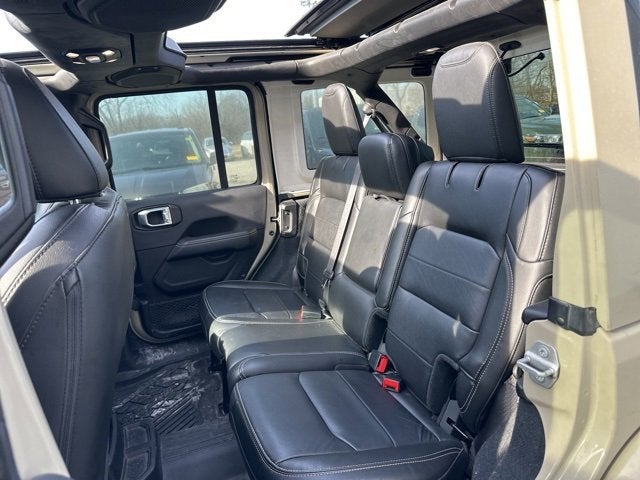 2022 Jeep Wrangler Unlimited Sahara 4x4