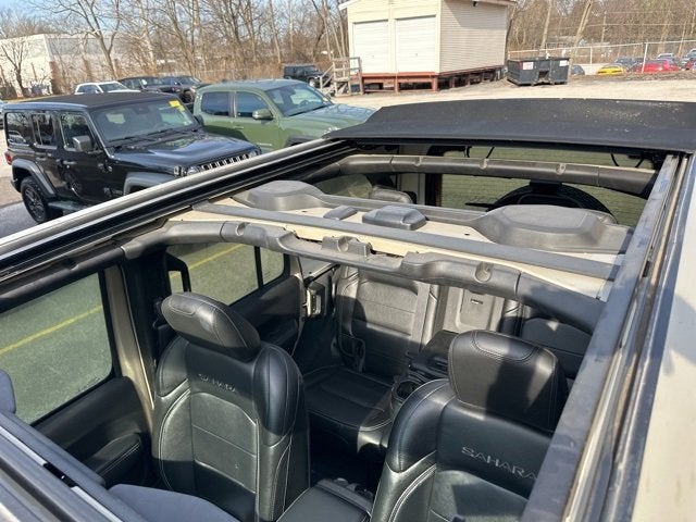 2022 Jeep Wrangler Unlimited Sahara 4x4