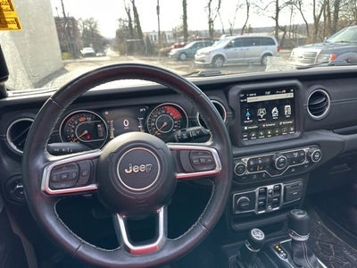 2022 Jeep Wrangler Unlimited Sahara 4x4