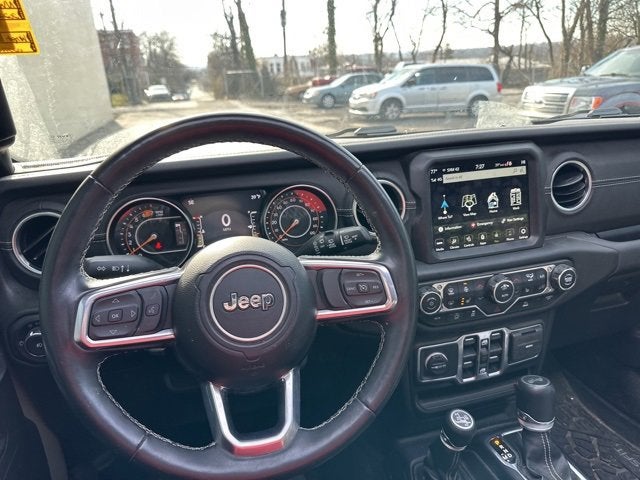 2022 Jeep Wrangler Unlimited Sahara 4x4