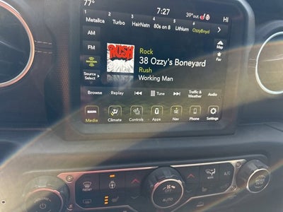 2022 Jeep Wrangler Unlimited Sahara 4x4