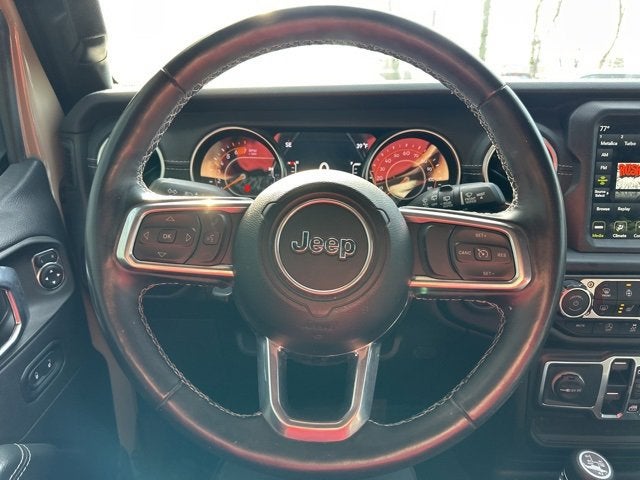 2022 Jeep Wrangler Unlimited Sahara 4x4