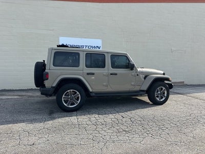2022 Jeep Wrangler Unlimited Sahara 4x4