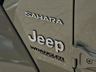 2022 Jeep Wrangler Unlimited Sahara 4x4