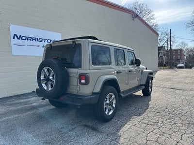 2022 Jeep Wrangler Unlimited Sahara 4x4