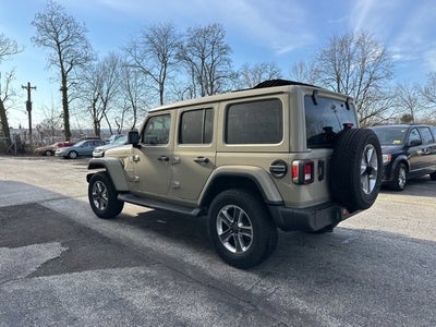 2022 Jeep Wrangler Unlimited Sahara 4x4