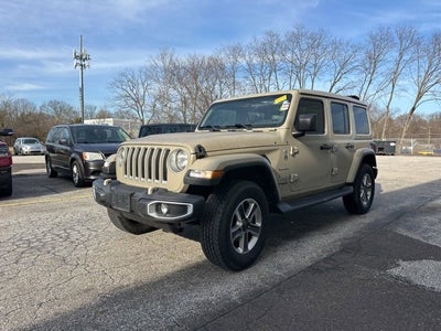2022 Jeep Wrangler Unlimited Sahara 4x4
