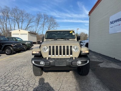 2022 Jeep Wrangler Unlimited Sahara 4x4