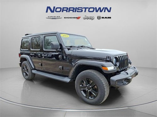 2021 Jeep Wrangler Unlimited Sahara Altitude