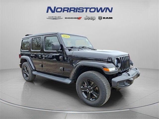 2021 Jeep Wrangler Unlimited Sahara Altitude