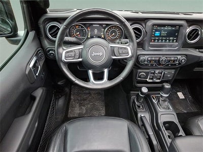 2021 Jeep Wrangler Unlimited Sahara Altitude