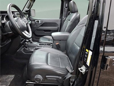 2021 Jeep Wrangler Unlimited Sahara Altitude