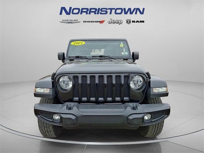 2021 Jeep Wrangler Unlimited Sahara Altitude
