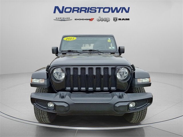 2021 Jeep Wrangler Unlimited Sahara Altitude