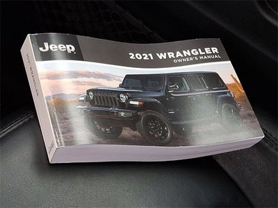 2021 Jeep Wrangler Unlimited Sahara Altitude