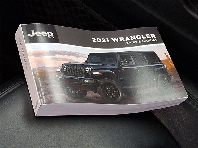2021 Jeep Wrangler Unlimited Sahara Altitude