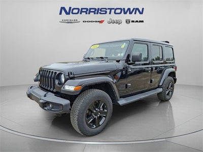 2021 Jeep Wrangler Unlimited Sahara Altitude