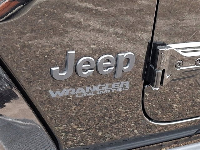 2021 Jeep Wrangler Unlimited Sahara Altitude