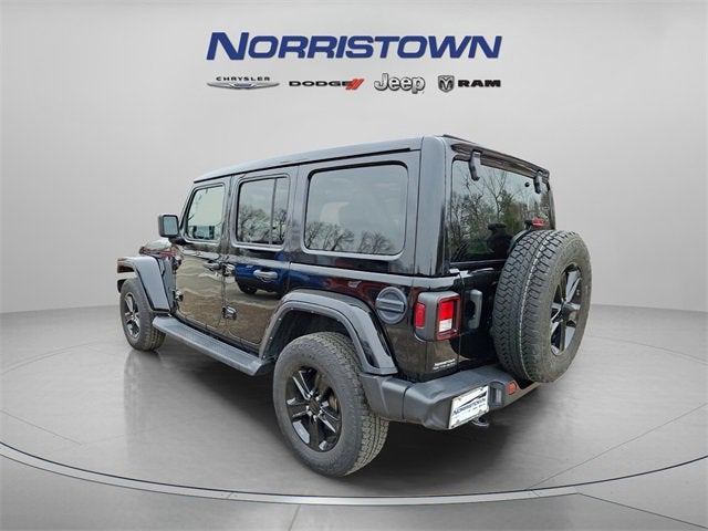 2021 Jeep Wrangler Unlimited Sahara Altitude