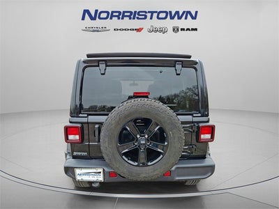 2021 Jeep Wrangler Unlimited Sahara Altitude