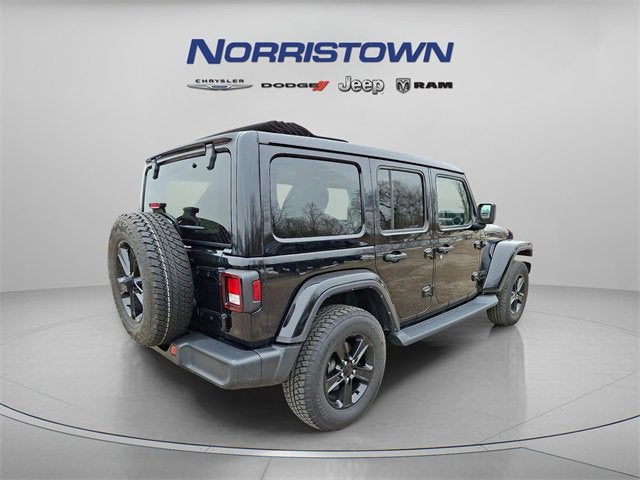 2021 Jeep Wrangler Unlimited Sahara Altitude