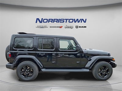 2021 Jeep Wrangler Unlimited Sahara Altitude