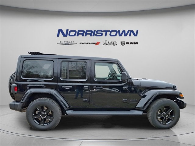2021 Jeep Wrangler Unlimited Sahara Altitude