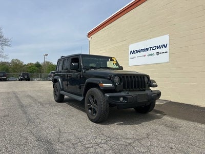 2022 Jeep Wrangler Unlimited Sahara Altitude 4x4