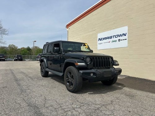 2022 Jeep Wrangler Unlimited Sahara Altitude 4x4