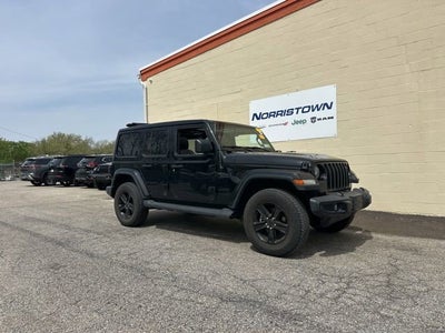2022 Jeep Wrangler Unlimited Sahara Altitude 4x4