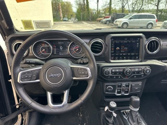 2022 Jeep Wrangler Unlimited Sahara Altitude 4x4