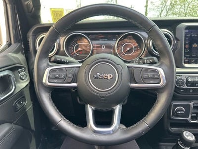 2022 Jeep Wrangler Unlimited Sahara Altitude 4x4