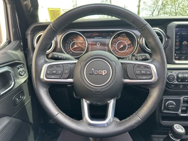 2022 Jeep Wrangler Unlimited Sahara Altitude 4x4