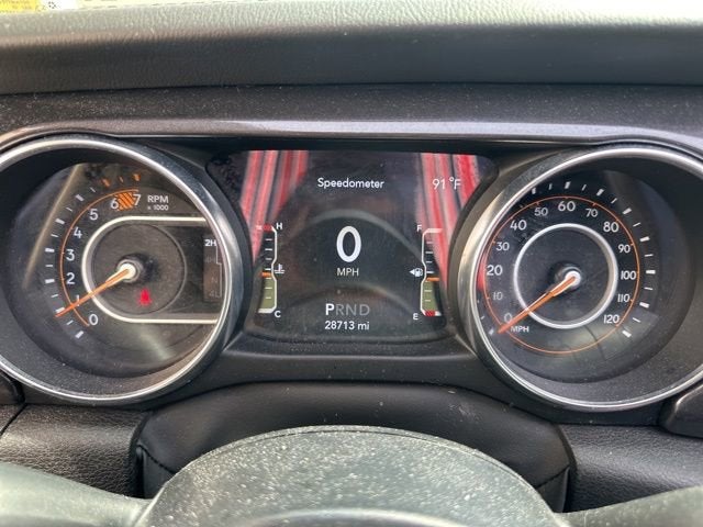 2022 Jeep Wrangler Unlimited Sahara Altitude 4x4