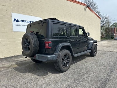 2022 Jeep Wrangler Unlimited Sahara Altitude 4x4