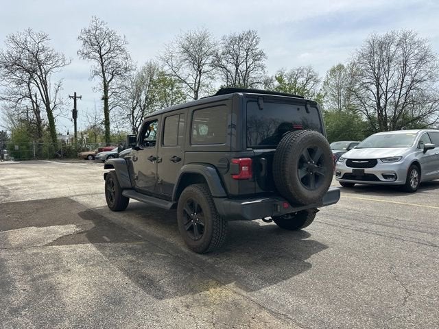 2022 Jeep Wrangler Unlimited Sahara Altitude 4x4