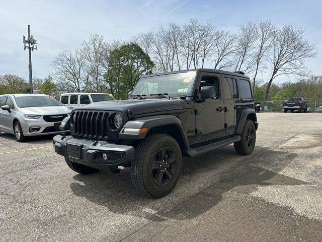 2022 Jeep Wrangler Unlimited Sahara Altitude 4x4