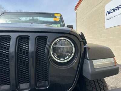 2022 Jeep Wrangler Unlimited Sahara Altitude 4x4