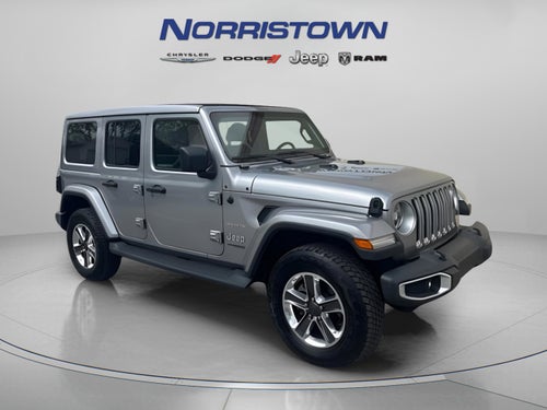 2021 Jeep Wrangler Unlimited Sahara 4x4