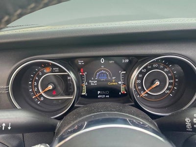 2021 Jeep Wrangler Unlimited Sahara 4x4