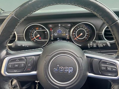 2021 Jeep Wrangler Unlimited Sahara 4x4