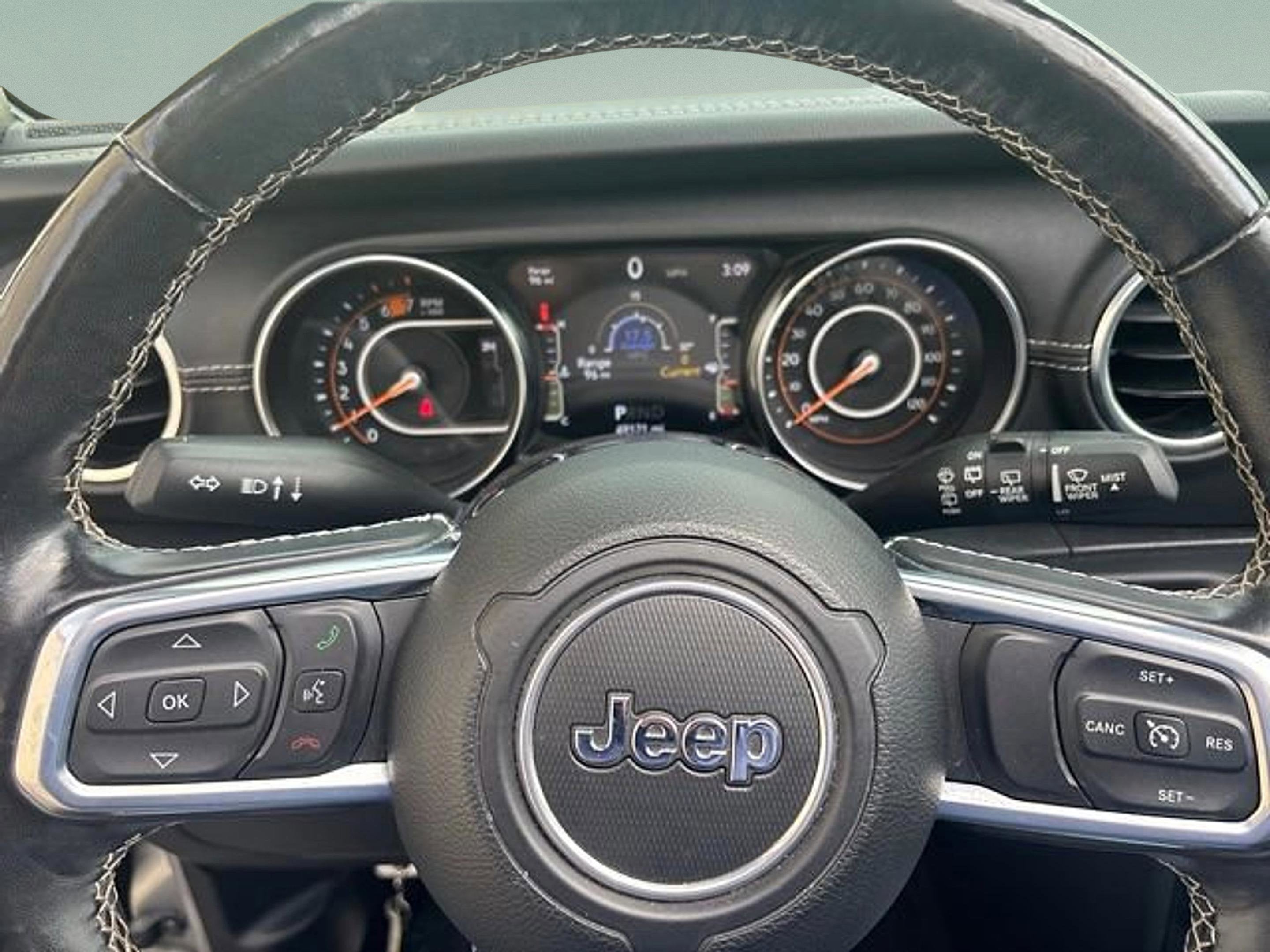 2021 Jeep Wrangler Unlimited Sahara 4x4