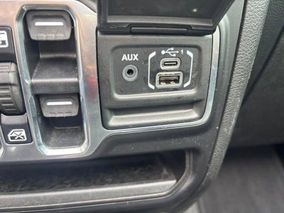 2021 Jeep Wrangler Unlimited Sahara 4x4