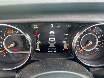 2021 Jeep Wrangler Unlimited Sahara 4x4