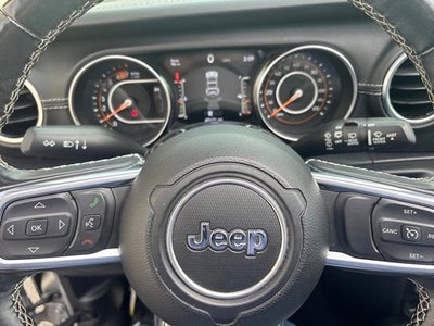 2021 Jeep Wrangler Unlimited Sahara 4x4