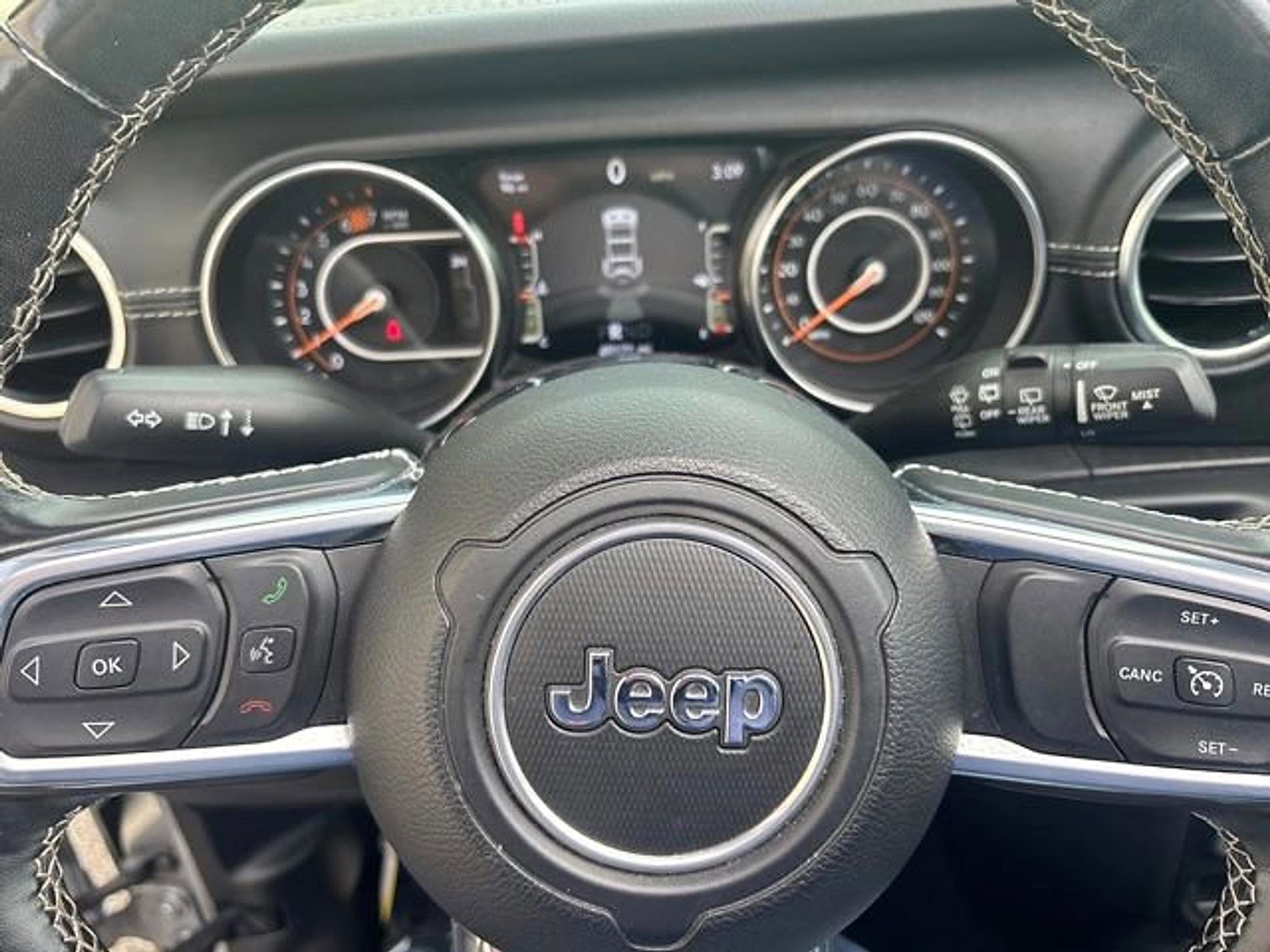 2021 Jeep Wrangler Unlimited Sahara 4x4