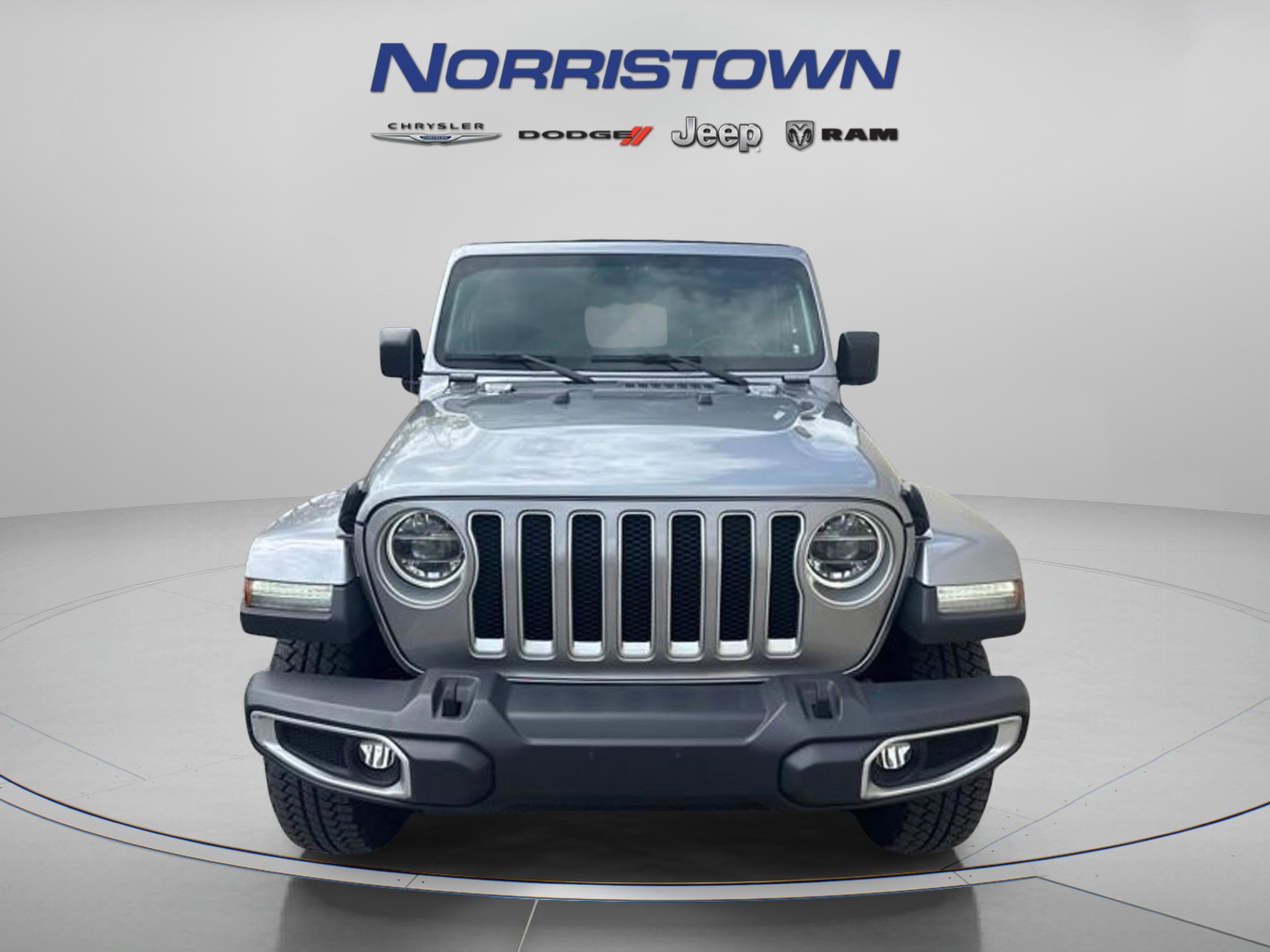 2021 Jeep Wrangler Unlimited Sahara 4x4