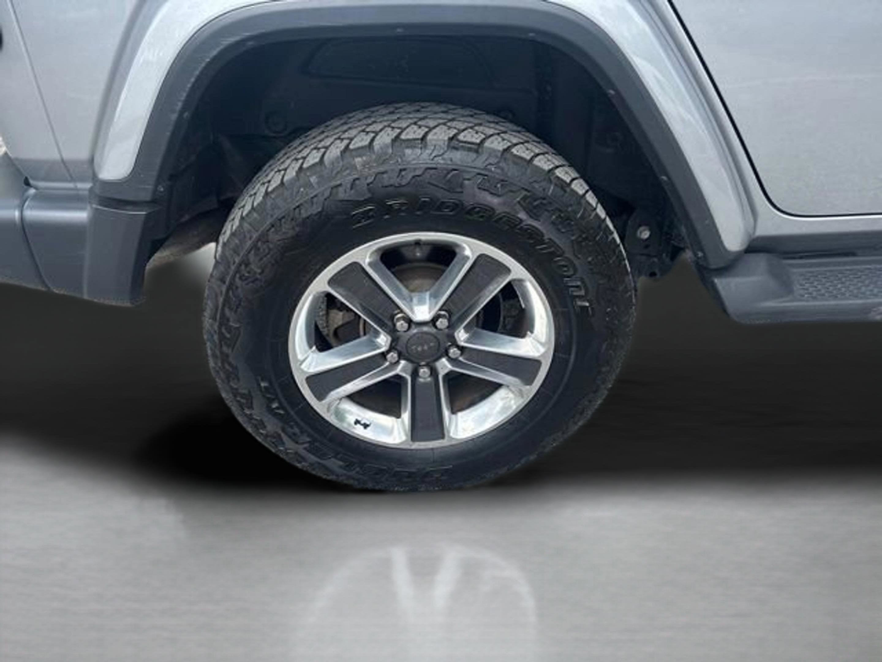 2021 Jeep Wrangler Unlimited Sahara 4x4